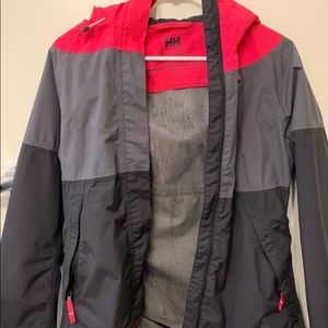 helly hansen rain coat